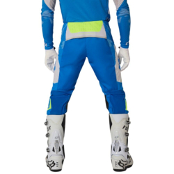 Mx Kalhoty FOX Flexair Tactile Pants Blue Jewel 2026