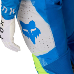 Mx Kalhoty FOX Flexair Tactile Pants Blue Jewel 2026