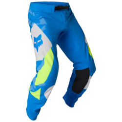 Mx Kalhoty FOX Flexair Tactile Pants Blue Jewel 2026
