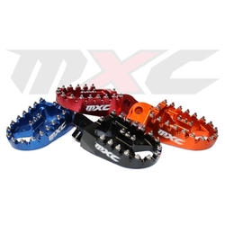 Duralové stupačky MXC Footpegs KTM/HUSKY/GASGAS SX85 18-23, SX/SX-F/TC/FC 16-22, EXC/EXC-F/FE 17-23, MC/EC 21-23