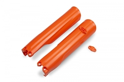 Kryty předních vidlic UFO Fork Slider KTM SX / SXF 23-24 EXC 24 Orange