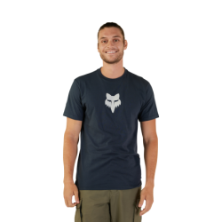 Pánské tričko Fox Racing Fox Head Short Sleeve Prem Tee Colour Azul Oscuro