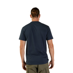Pánské tričko Fox Racing Fox Head Short Sleeve Prem Tee Colour Azul Oscuro