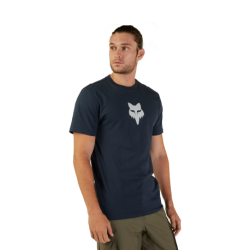 Pánské tričko Fox Racing Fox Head Short Sleeve Prem Tee Colour Azul Oscuro