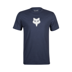 Pánské tričko Fox Racing Fox Head Short Sleeve Prem Tee Colour Azul Oscuro