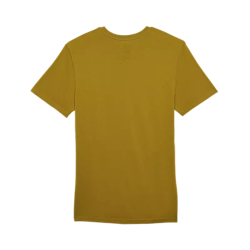 Pánské tričko Fox Racing Premium Head Yellow Mustard T-shirt