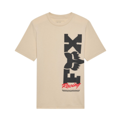 Dětské tričko Fox Youthth Checker Ss Tee - Tan