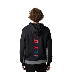 Pánská mikina Fox Fox X Honda Zip Fleece Black