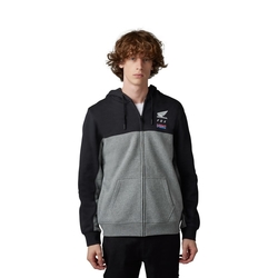 Pánská mikina Fox Fox X Honda Zip Fleece Black