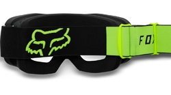 MX brýle FOX Main II Stray Goggle Black/Yellow