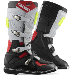 Dětské Mx Boty Gaerne GX-J Black White Red 2026