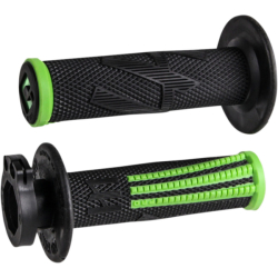 Mx Gripy Odi V2 Grips Pro MX Lock-on EMIG Black/Green
