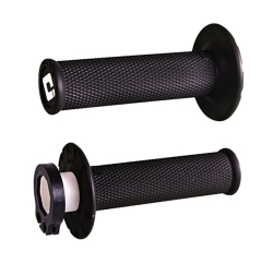 Mx Gripy ODI MX V2 Lock-On Grips Black No Waffle