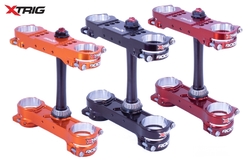 Kompletní brýle XTRIG ROCS Triple Clamps KTM/HQV 23-24 / GASGAS 24 Orange 