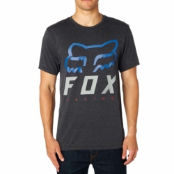 Pánské triko Fox Heritage Forger SS Tech Tee Heather Black