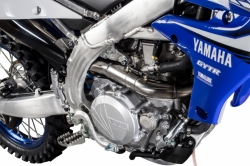Kompletní výfukový systém FMF Factory 4.1 RCT Anodized Titan Carbon End Cap Yamaha YZ450F