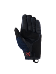 rukavice MANTI AIR, ALPINESTARS (tmavě modrá/červená fluo/černá) 2026