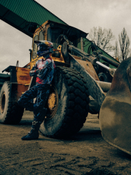 přilba SUPERTECH S-M7 limitovaná edice BEAST COAST, ALPINESTARS (šedá/černá/oranžová) 2026