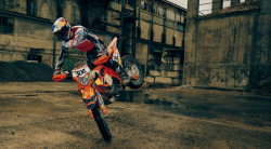 přilba SUPERTECH S-M7 limitovaná edice BEAST COAST, ALPINESTARS (šedá/černá/oranžová) 2026