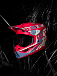 přilba SUPERTECH S-M7 limitovaná edice BEAST COAST, ALPINESTARS (šedá/černá/oranžová) 2026