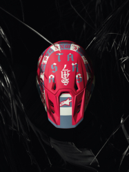 přilba SUPERTECH S-M7 limitovaná edice BEAST COAST, ALPINESTARS (šedá/černá/oranžová) 2026