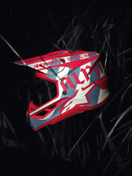přilba SUPERTECH S-M7 limitovaná edice BEAST COAST, ALPINESTARS (šedá/černá/oranžová) 2026