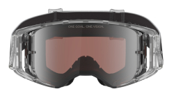 brýle SUPERTECH VISION DNGR38 XXV, ALPINESTARS (černá/stříbrná, zrcadlové stříbrné plexi)