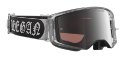 brýle SUPERTECH VISION DNGR38 XXV, ALPINESTARS (černá/stříbrná, zrcadlové stříbrné plexi)