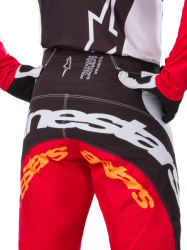 kalhoty TECHSTAR limitovaná edice DEEP, APINESTARS (černá/bílá/červená fluo/oranžová)