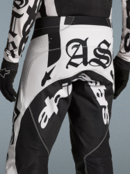 kalhoty TECHSTAR limitovaná edice WOLF DUST, ALPINESTARS (písková/černá) 2026
