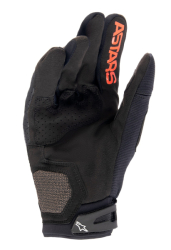 rukavice MEGAWATT 2, ALPINESTARS (černá/červená fluo) 2026