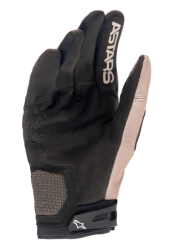 rukavice MEGAWATT 2, ALPINESTARS (černá/hnědá/bílá) 2026