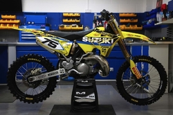 Sada plastů Polisport Restyling Plastic Kit Suzuki RM125 / RM250 2001 - 2008 Yellow