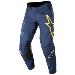 Mx Kalhoty Alpinestars Techstar Phantom Dark Blue / White