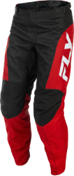 Mx Kalhoty FLY Racing F-16 Pants Red/Black/White 2026