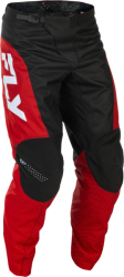 Mx Kalhoty FLY Racing F-16 Pants Red/Black/White 2026