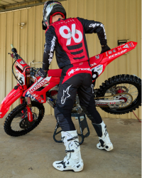 Mx Dres Alpinestars Fluid Haul Jersey Black White 25