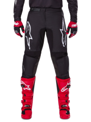 Mx Kalhoty Alpinestars Fluid Haul Pants Black White 25