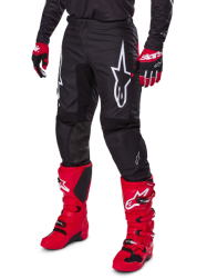 Mx Kalhoty Alpinestars Fluid Haul Pants Black White 25