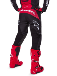 Mx Kalhoty Alpinestars Fluid Haul Pants Black White 25
