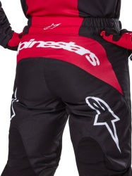 Mx Kalhoty Alpinestars Fluid Haul Pants Black White 25