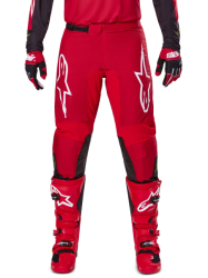 Mx Kalhoty Alpinestars Fluid Haul Pants Bright Red Black 25