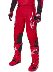 Mx Kalhoty Alpinestars Fluid Haul Pants Bright Red Black 25