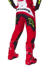 Mx Kalhoty Alpinestars Fluid Haul Pants Bright Red Black 25