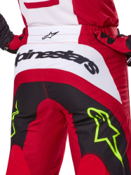 Mx Kalhoty Alpinestars Fluid Haul Pants Bright Red Black 25