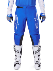 Mx Kalhoty Alpinestars Fluid Haul Pants Blue White 25
