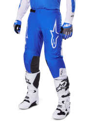 Mx Kalhoty Alpinestars Fluid Haul Pants Blue White 25