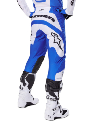 Mx Kalhoty Alpinestars Fluid Haul Pants Blue White 25