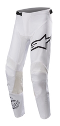 Mx Kalhoty Alpinestars Racer Dialed White / Black