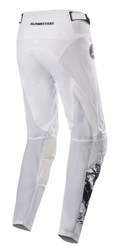 Mx Kalhoty Alpinestars Racer Dialed White / Black